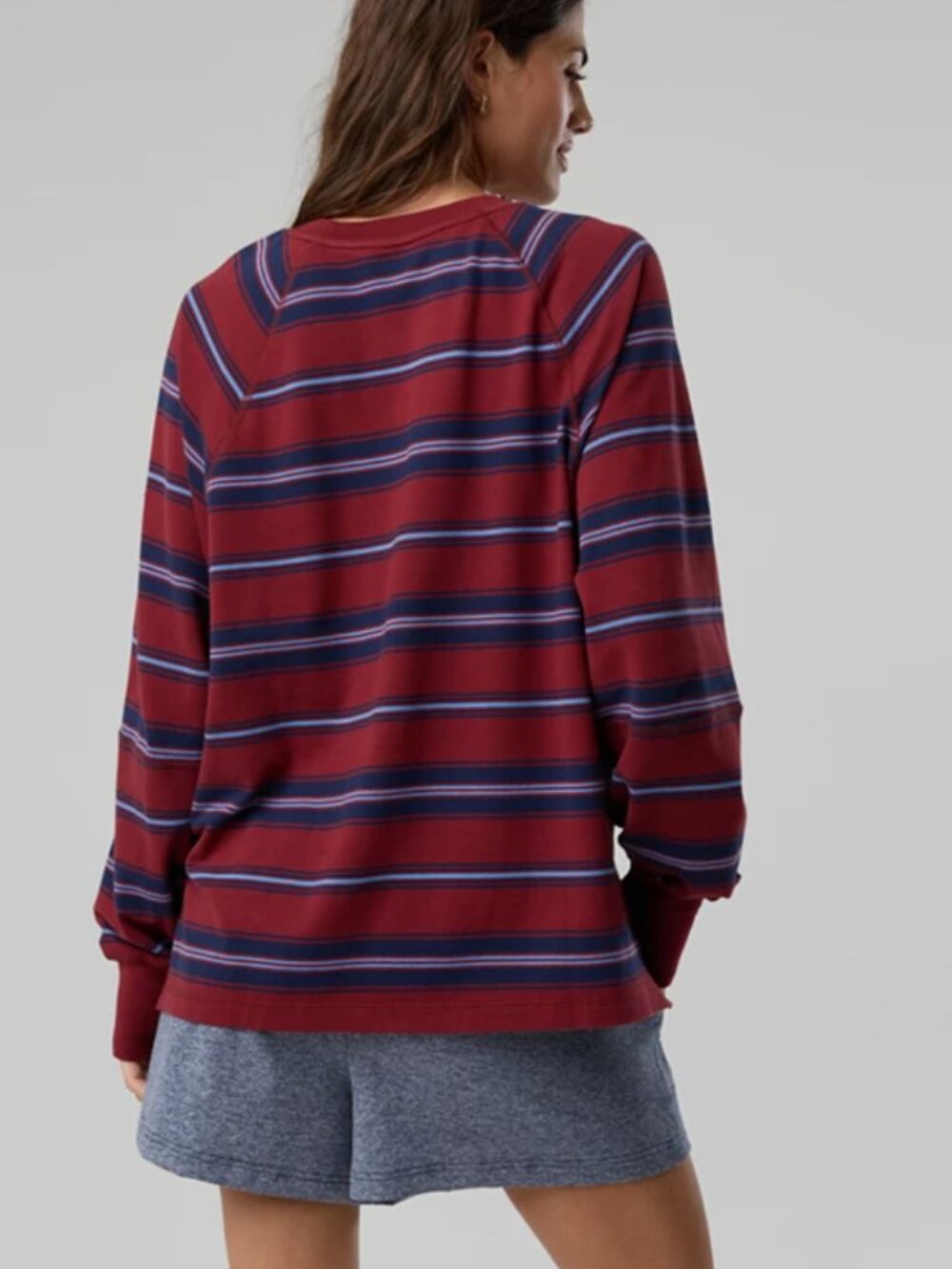 NWT AE OFFLINE By Aerie Pique Long Sleeve T-Shirt (XS)